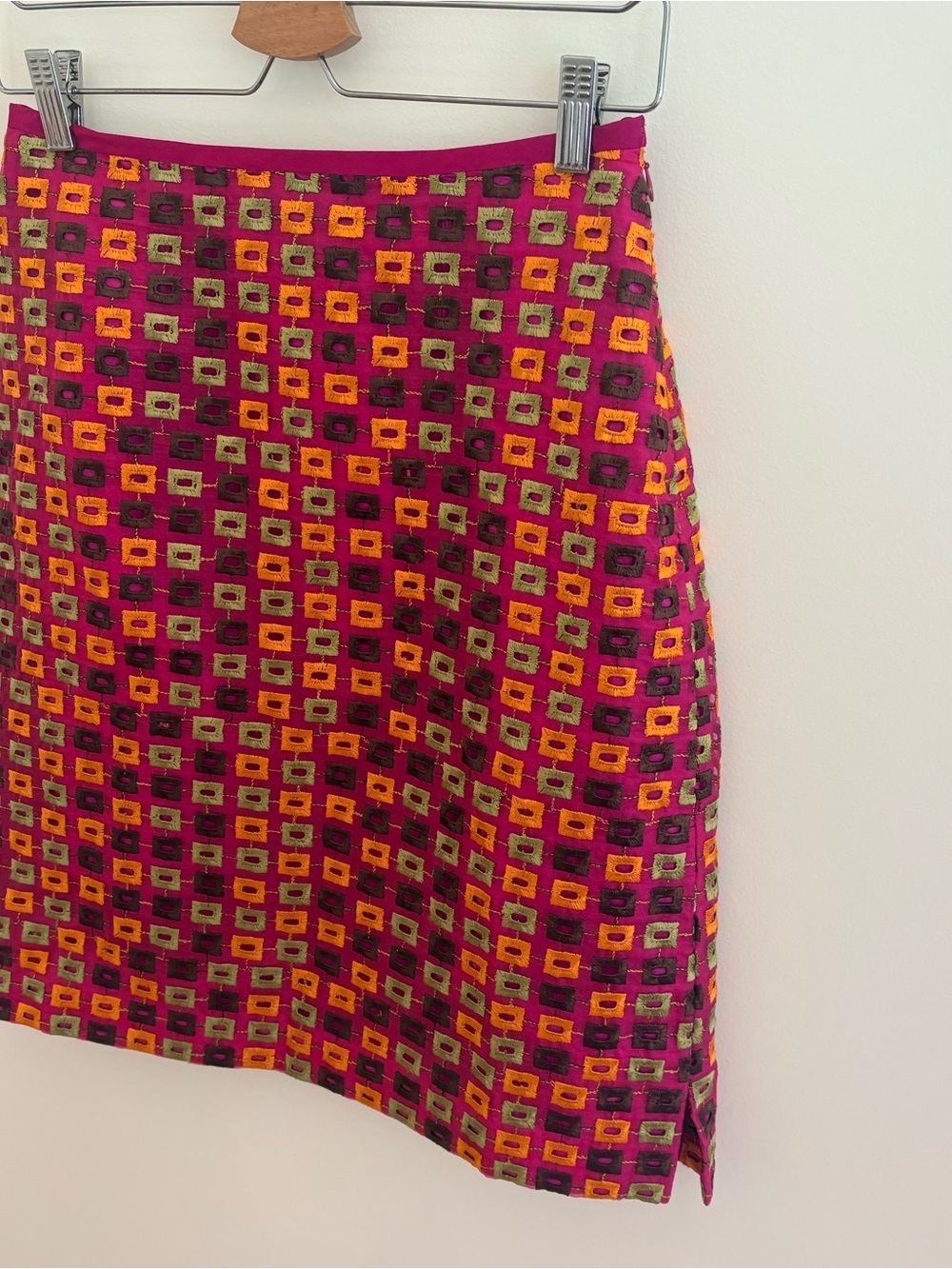 Marianne Kooimans Silk Skirt - Picture 3 of 5